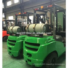 1.5 ton 2.5 ton 3 ton 3.5 ton 3m 5 m 4.5m 3 stage triple mast New Hot Sale LPG forklift